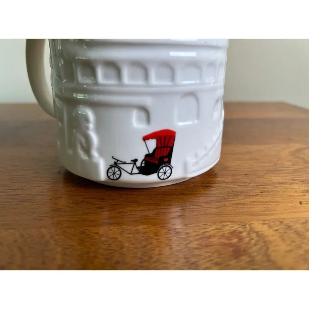 Coffee Cup-Starbucks Beijing China Relief Series Mug 2012 Collectible City